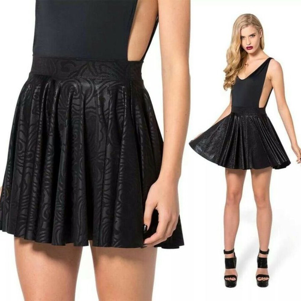 Black Milk Wax Cheerleader Skirt size Small